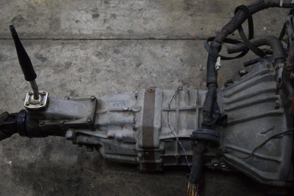 Toyota 1G-GTE Turbo Engine with W58 5-Speed Manual Transmission, Wiring Harness & ECU - Image 9