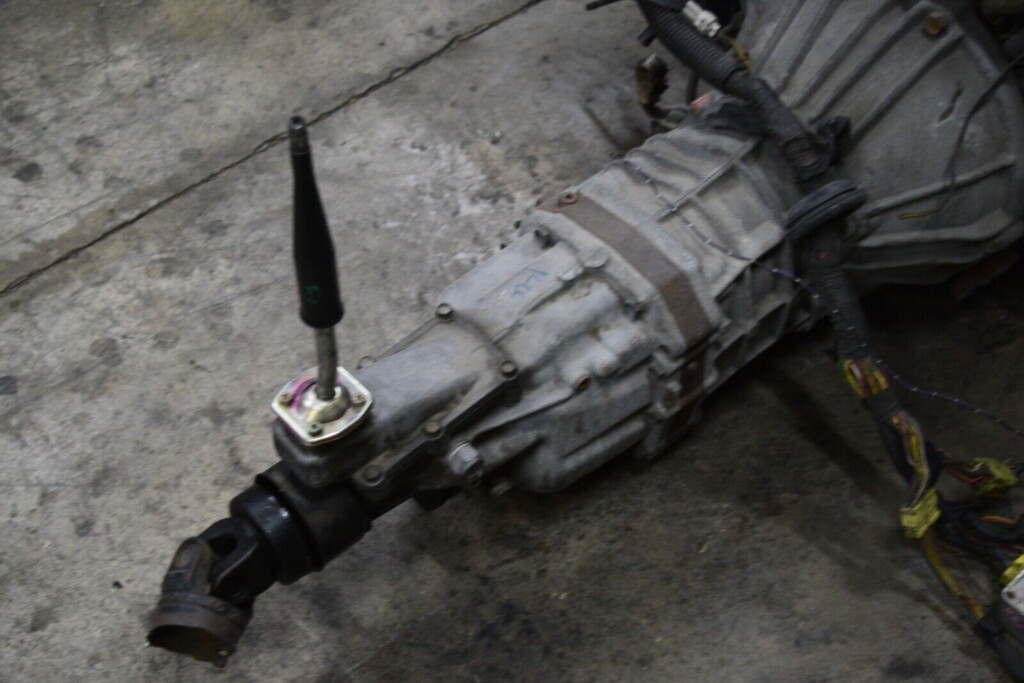 Toyota 1G-GTE Turbo Engine with W58 5-Speed Manual Transmission, Wiring Harness & ECU - Image 10