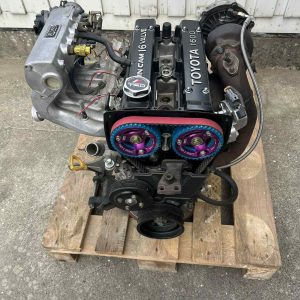 Toyota 4A-GE 16-Valve Turbocharged Engine for Sale – AE86 Performance Build | $2,000 USD