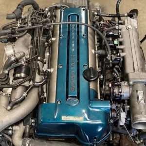 Toyota 2JZ-GTE VVT-i Twin Turbo Engine with R154 5-Speed Manual Transmission