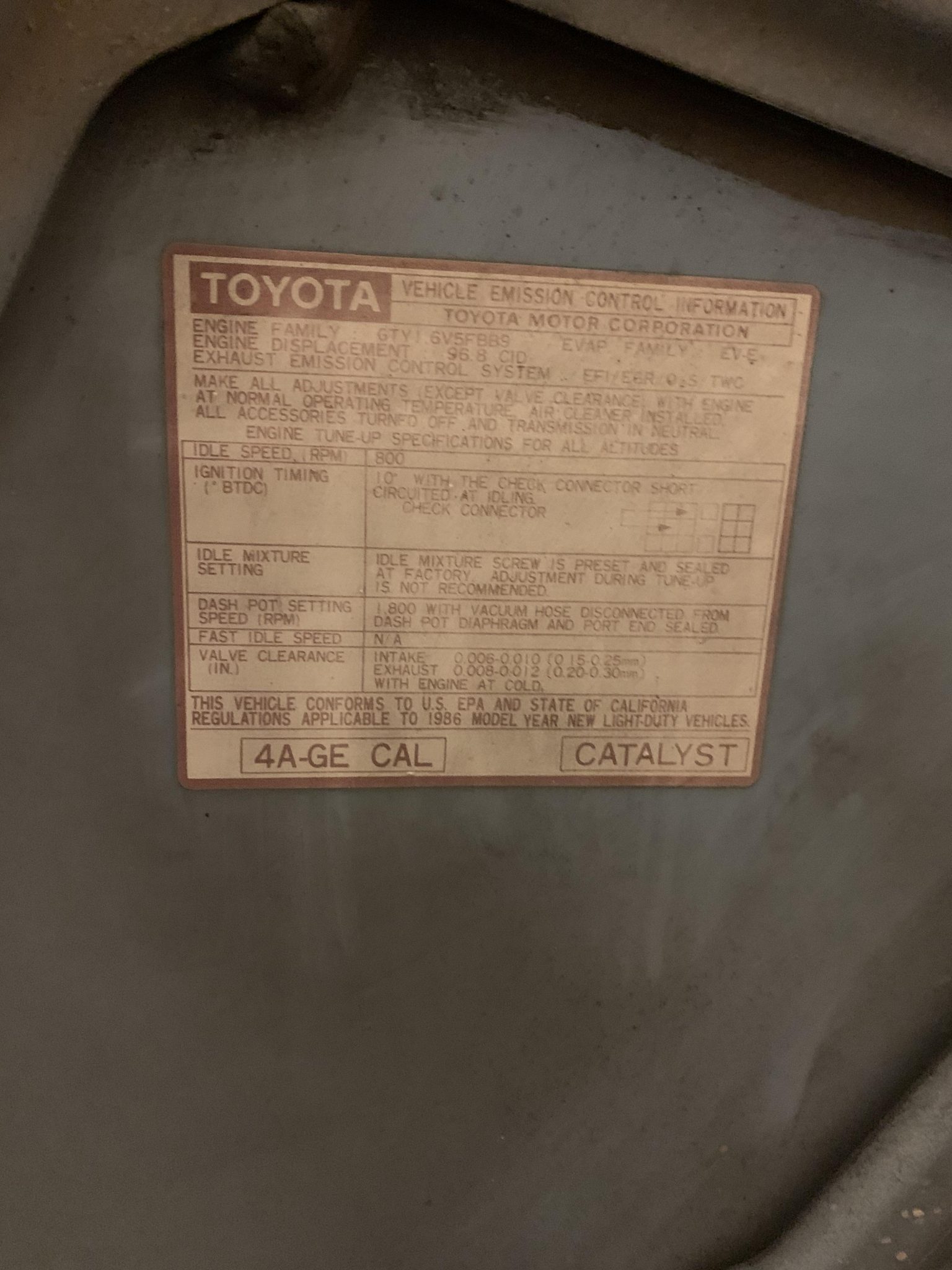 1986 Toyota Corolla GT-S AE86 Liftback – 4A-GE, 5-Speed Manual, LSD | $7,500 USD - Image 26