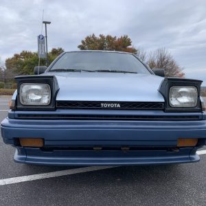 1986 Toyota Corolla GT-S AE86 Liftback – 4A-GE, 5-Speed Manual, LSD | $7,500 USD
