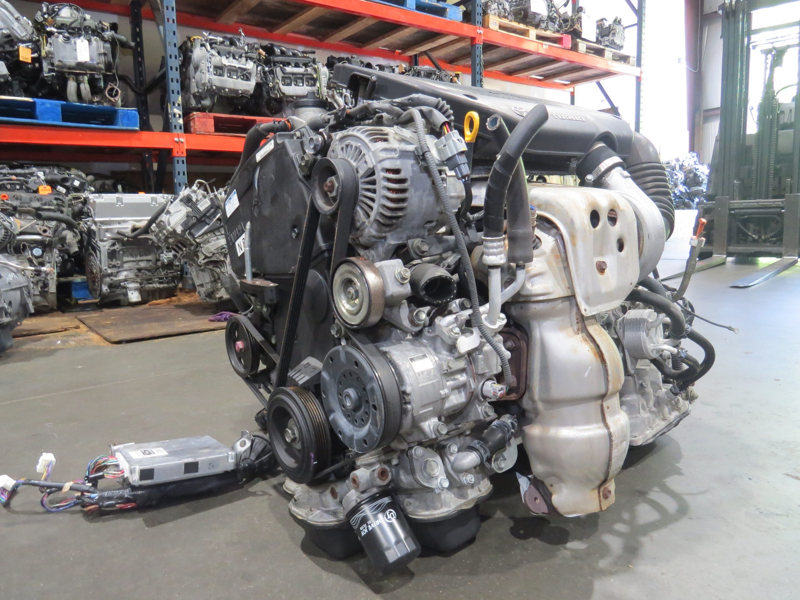 Toyota Caldina ST246 3S-GTE Turbo Engine JDM 5th Gen – 2002–2007 | 30-Day Warranty - Image 3