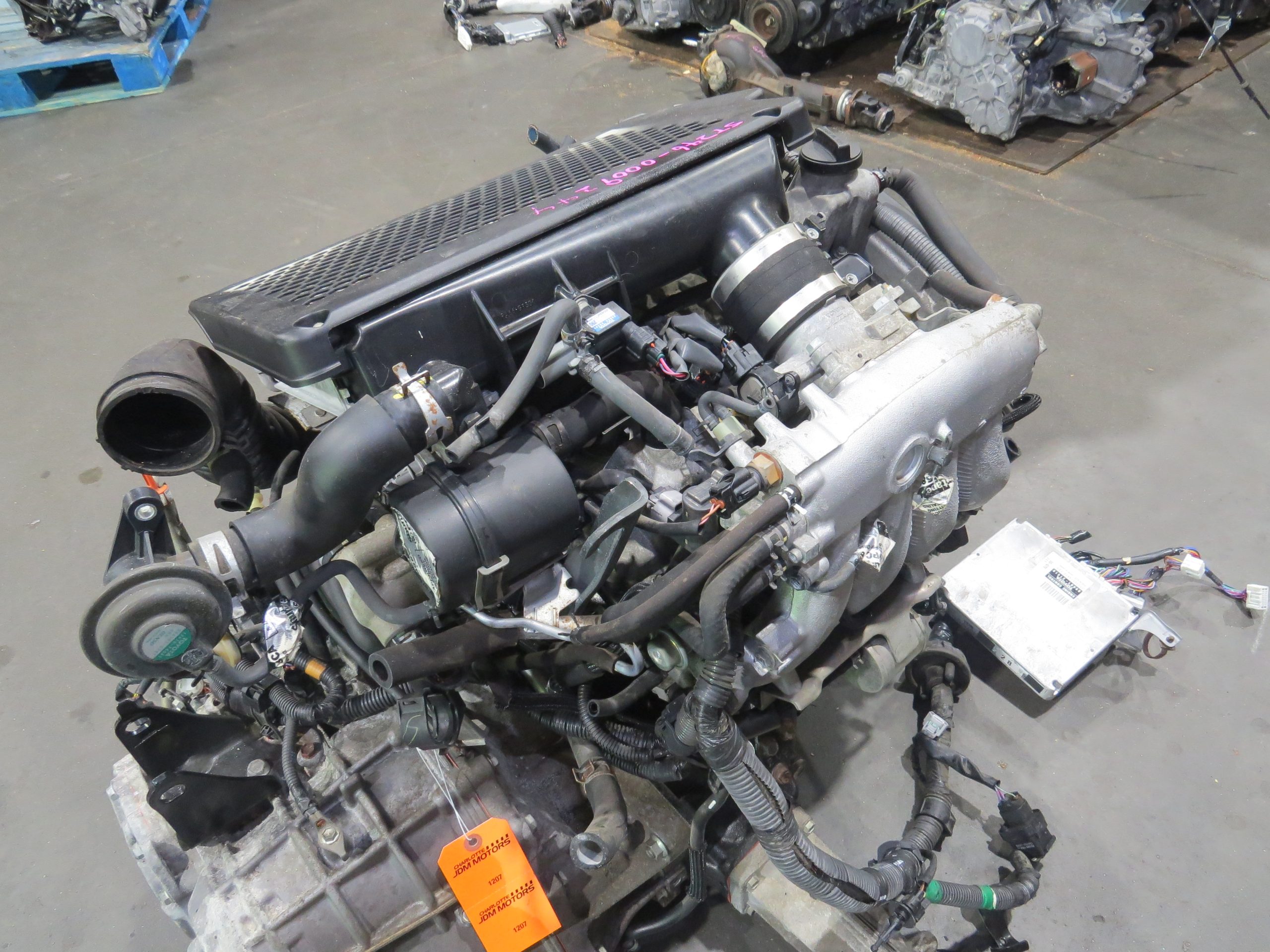 Toyota Caldina ST246 3S-GTE Turbo Engine JDM 5th Gen – 2002–2007 | 30-Day Warranty - Image 9
