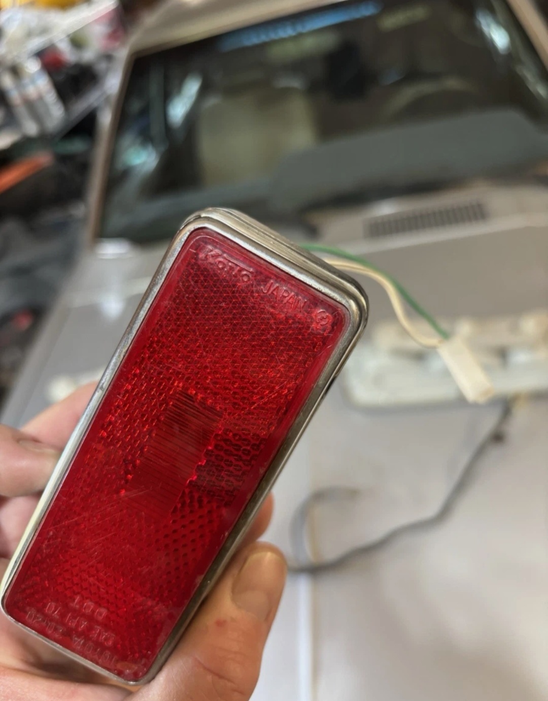 Toyota Corolla KE30 Taillights 1975–1979 – Left & Right Rear Tail Light Pair - Image 6