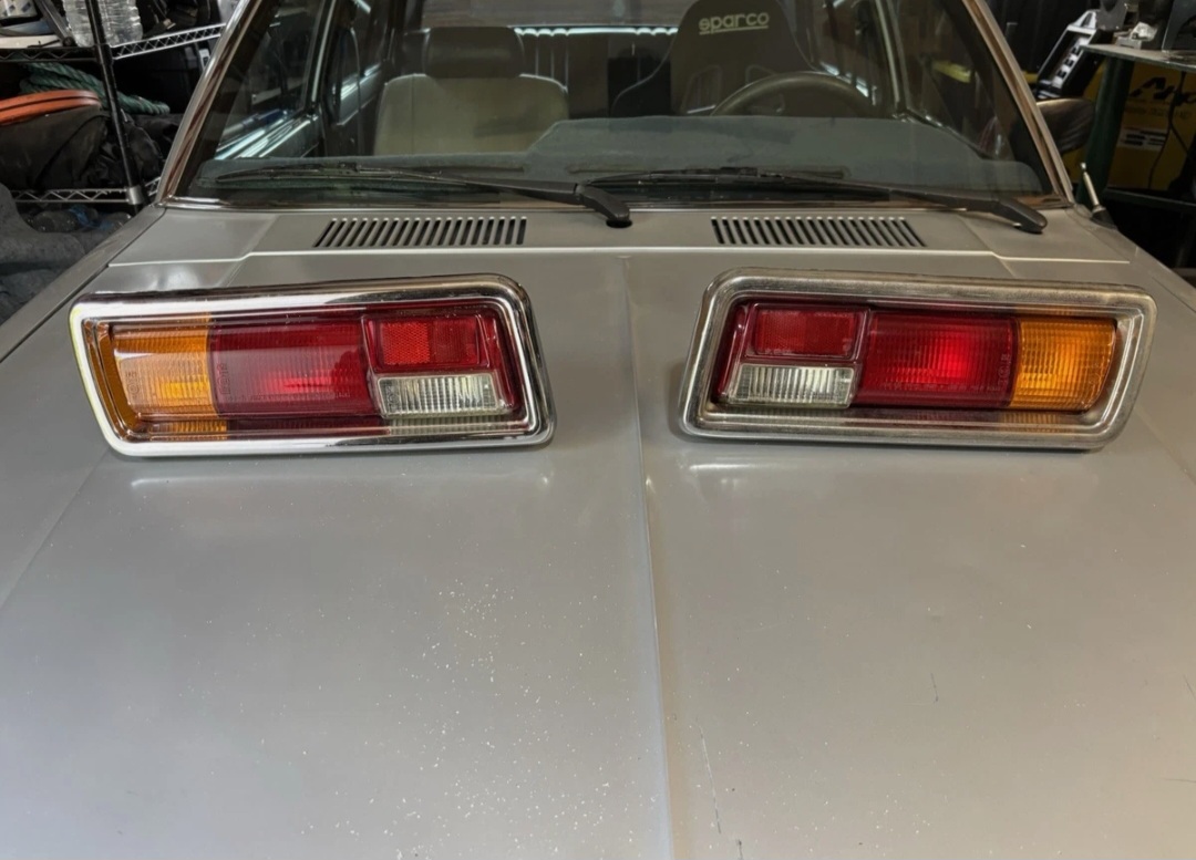 Toyota Corolla KE30 Taillights 1975–1979 – Left & Right Rear Tail Light Pair - Image 2