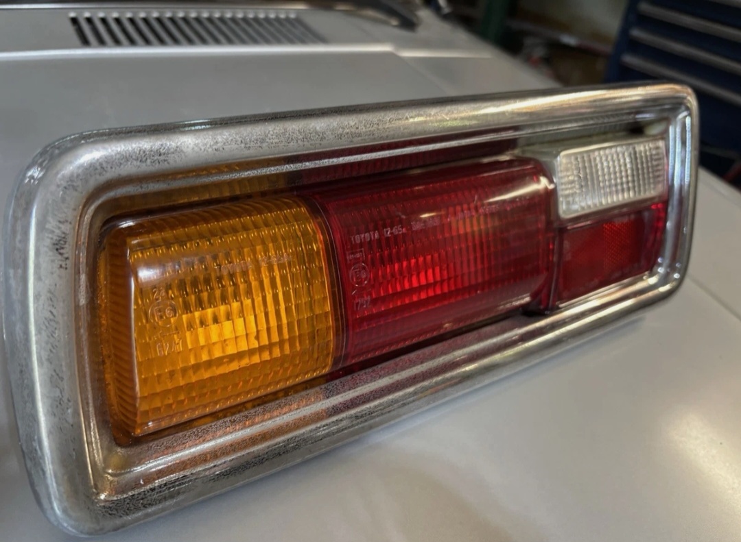 Toyota Corolla KE30 Taillights 1975–1979 – Left & Right Rear Tail Light Pair - Image 3