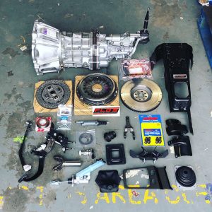 Toyota Chaser JZX100 R154 Manual Conversion Kit – 1JZ-GTE / 2JZ-GTE