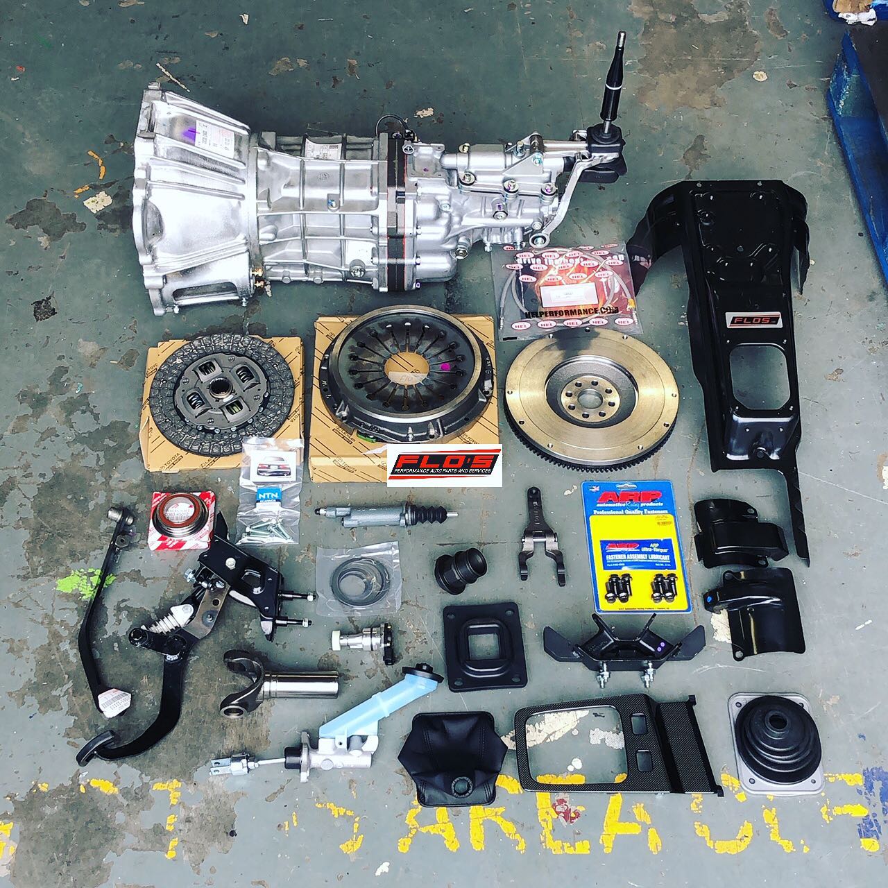 Toyota Chaser JZX100 R154 Manual Conversion Kit – 1JZ-GTE / 2JZ-GTE