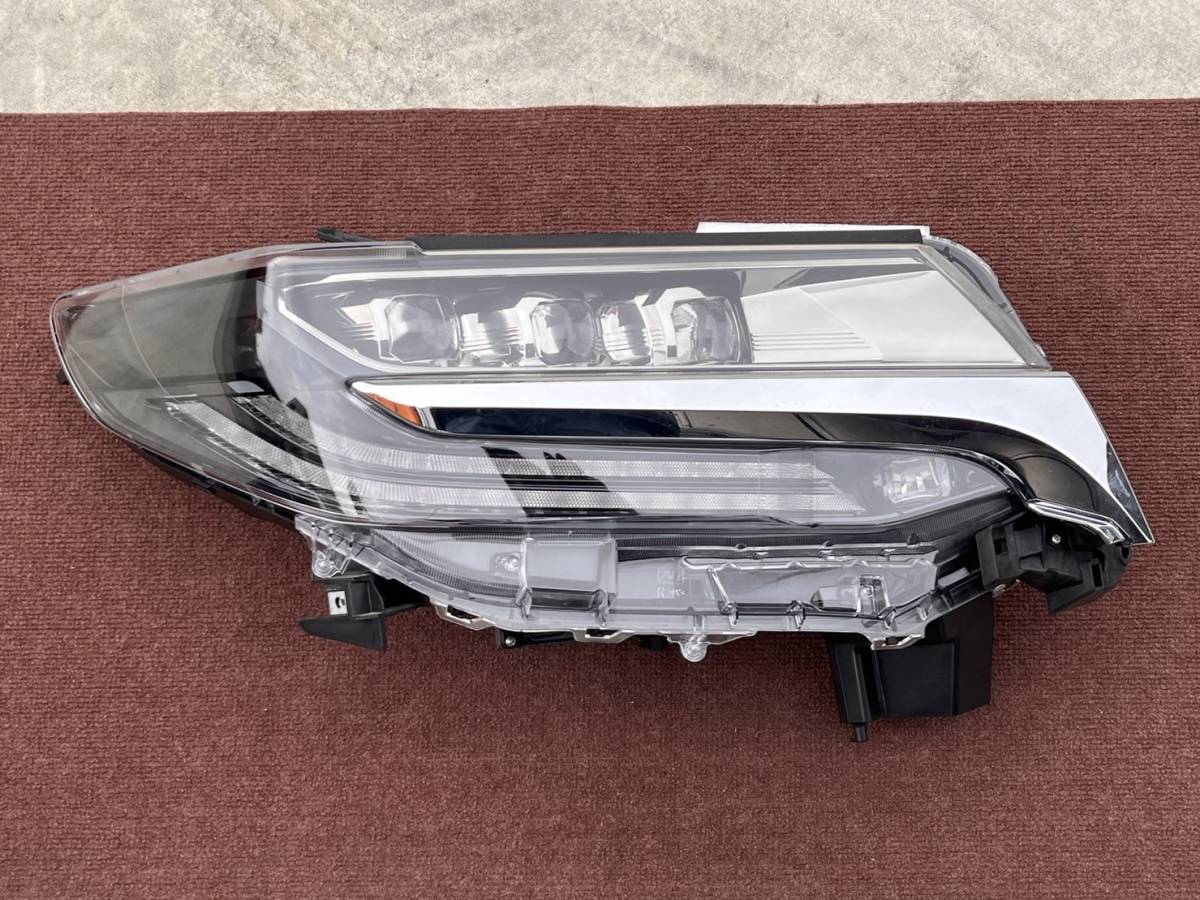 Used Toyota Alphard 30 Series Late Model SC Package Front, Side & Rear Light Assembly with Ballasts – B367 - Image 6