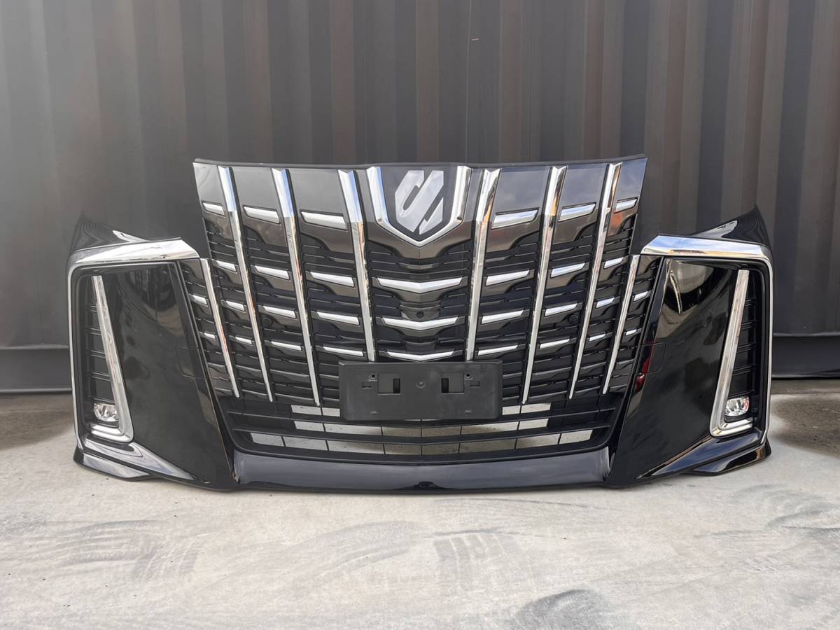 Used Toyota Alphard 30 Series Late Model SC Package Front, Side & Rear Light Assembly with Ballasts – B367