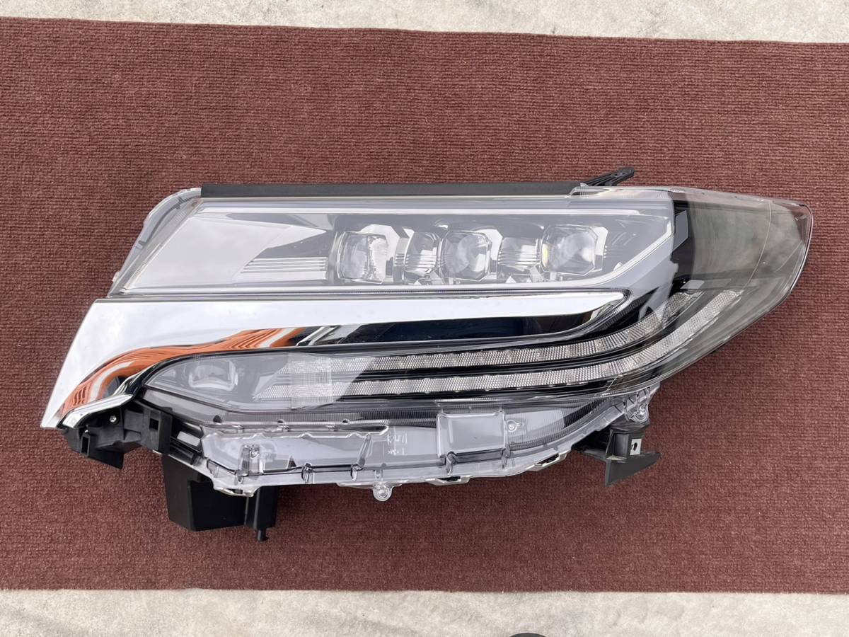 Used Toyota Alphard 30 Series Late Model SC Package Front, Side & Rear Light Assembly with Ballasts – B367 - Image 7