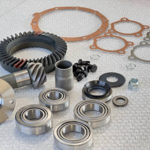 Genuine Toyota AE86 Differential Final Overhaul Kit + Companion Flange + 4.556 Final Gear Kit + Gasket Kit