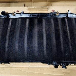 Rare Toyota MX83 Mark II Cressida Radiator for Automatic Transmission – Stored Unit