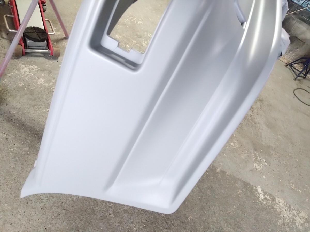 Genuine Toyota AE86 Late Model Trueno Front Bumper Repair Base – Primer Finish - Image 7