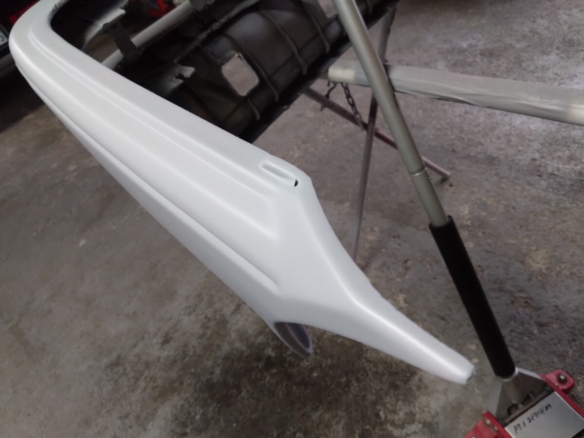 Genuine Toyota AE86 Late Model Trueno Front Bumper Repair Base – Primer Finish - Image 4