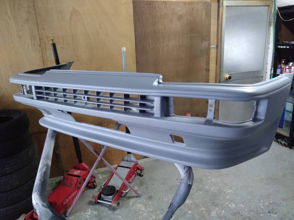 Genuine Toyota AE86 Late Model Trueno Front Bumper Repair Base – Primer Finish - Image 2