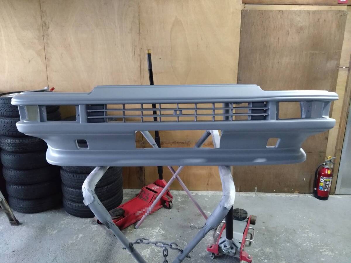 Genuine Toyota AE86 Late Model Trueno Front Bumper Repair Base – Primer Finish - Image 3
