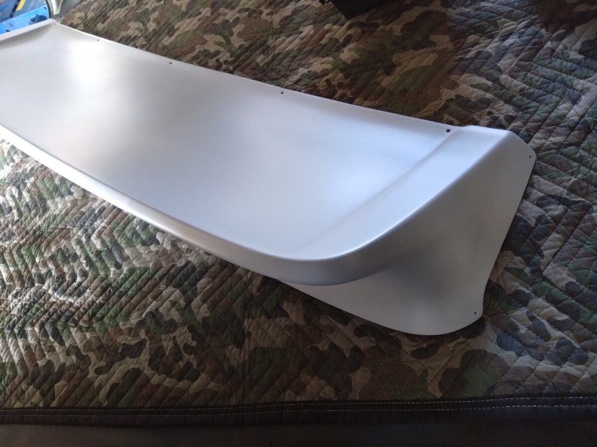 Toyota AE86 TRD-Style Rear Spoiler Wing – Unpainted Primer Finish - Image 6