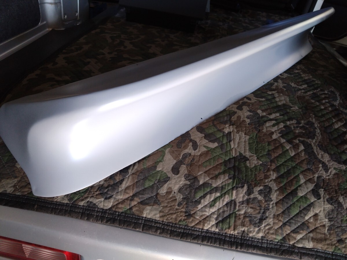 Toyota AE86 TRD-Style Rear Spoiler Wing – Unpainted Primer Finish - Image 8