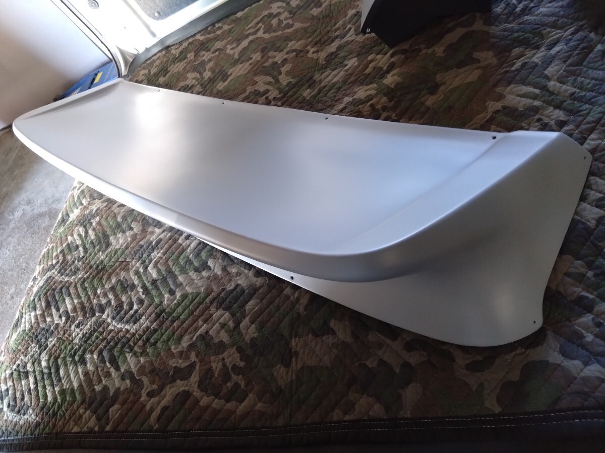 Toyota AE86 TRD-Style Rear Spoiler Wing – Unpainted Primer Finish - Image 10