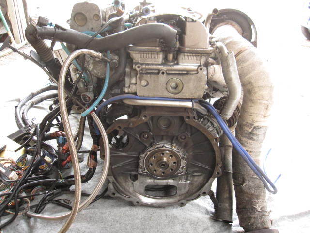Working 2JZ-GTE engine with HKS T51R-kai turbo, exhaust manifold, F-CON V Pro, high-lift camshaft, metal gasket, injectors, and wiring harness. Fits JZA80, JZS147, and JZZ30. - Image 7