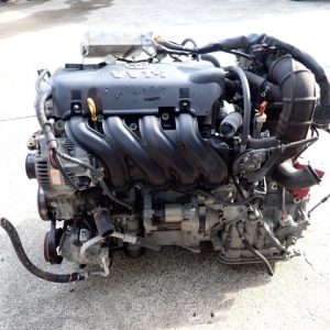 Toyota Porte NNP10 2NZ-FE Engine Assembly with ECU & Wiring Harness – 73,397 km
