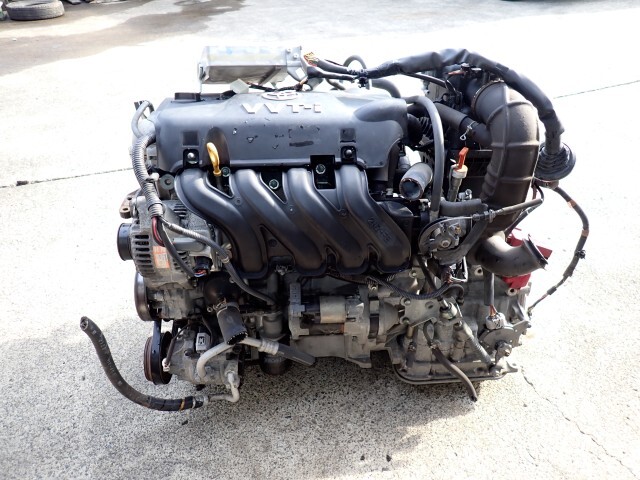 Toyota Porte NNP10 2NZ-FE Engine Assembly with ECU & Wiring Harness – 73,397 km