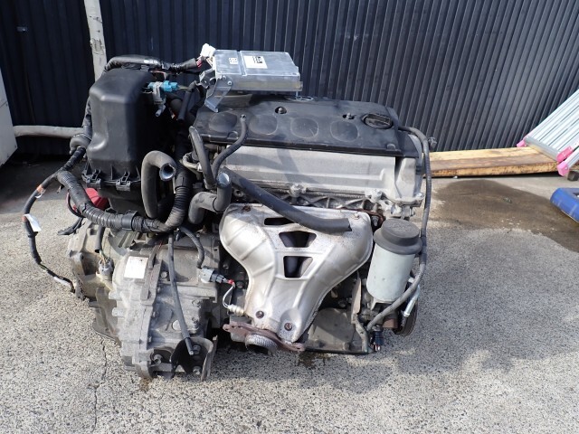 Toyota Porte NNP10 2NZ-FE Engine Assembly with ECU & Wiring Harness – 73,397 km - Image 2