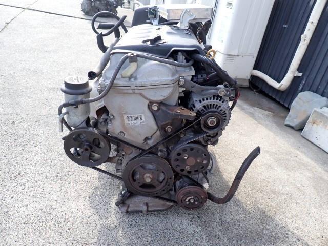 Toyota Porte NNP10 2NZ-FE Engine Assembly with ECU & Wiring Harness – 73,397 km - Image 6