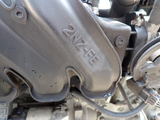 Toyota Porte NNP10 2NZ-FE Engine Assembly with ECU & Wiring Harness – 73,397 km - Image 8