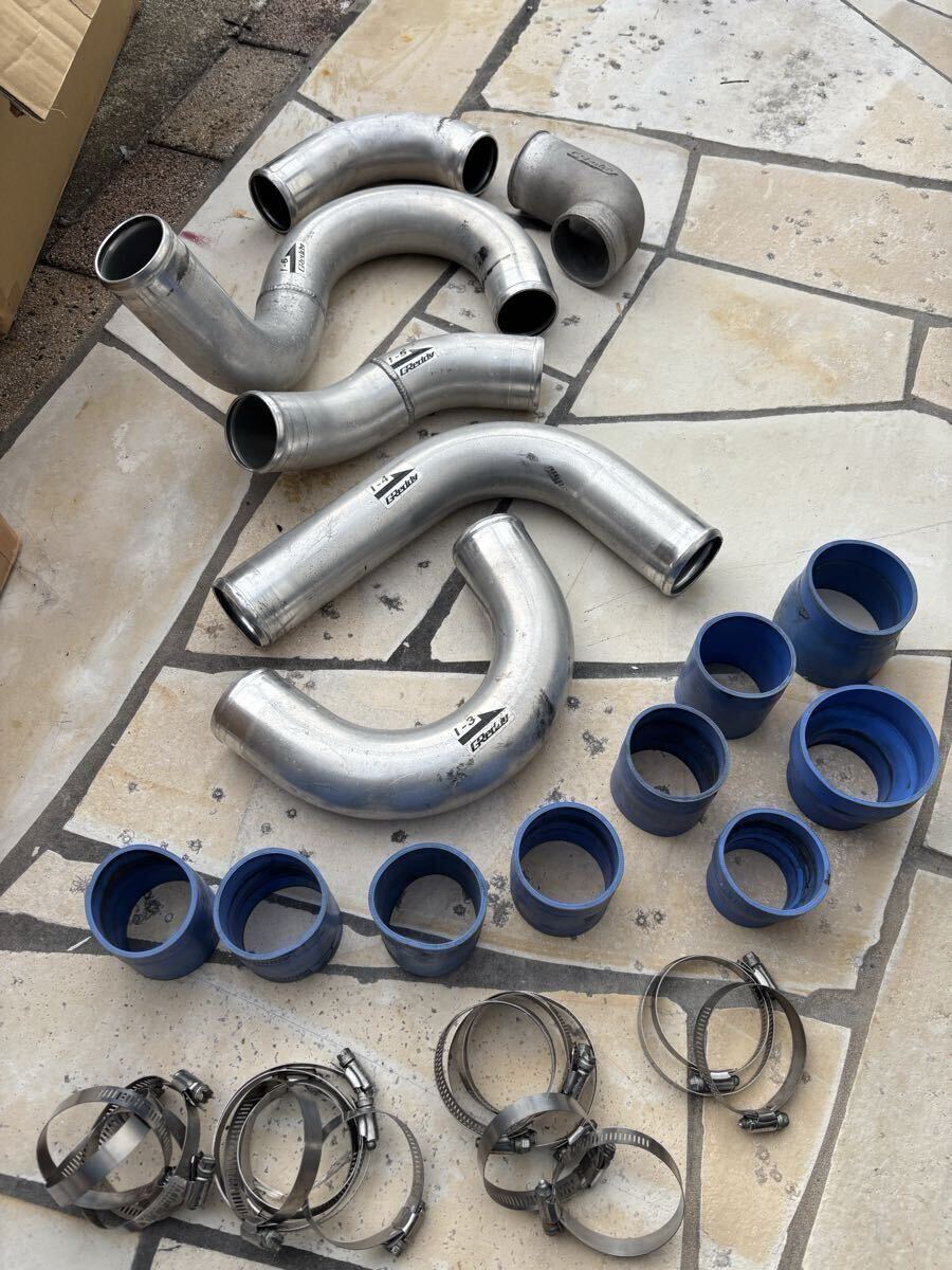 Toyota Altezza Trust TD04H19T Turbo Kit with Intercooler - Image 2