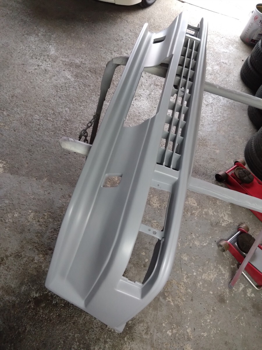 Genuine Toyota AE86 Late Model Trueno Front Bumper Repair Base – Primer Finish - Image 9