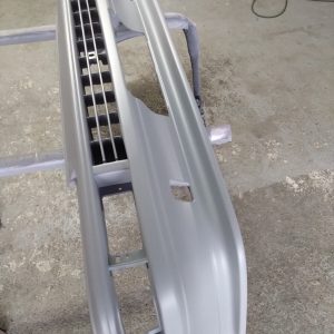 Genuine Toyota AE86 Late Model Trueno Front Bumper Repair Base – Primer Finish
