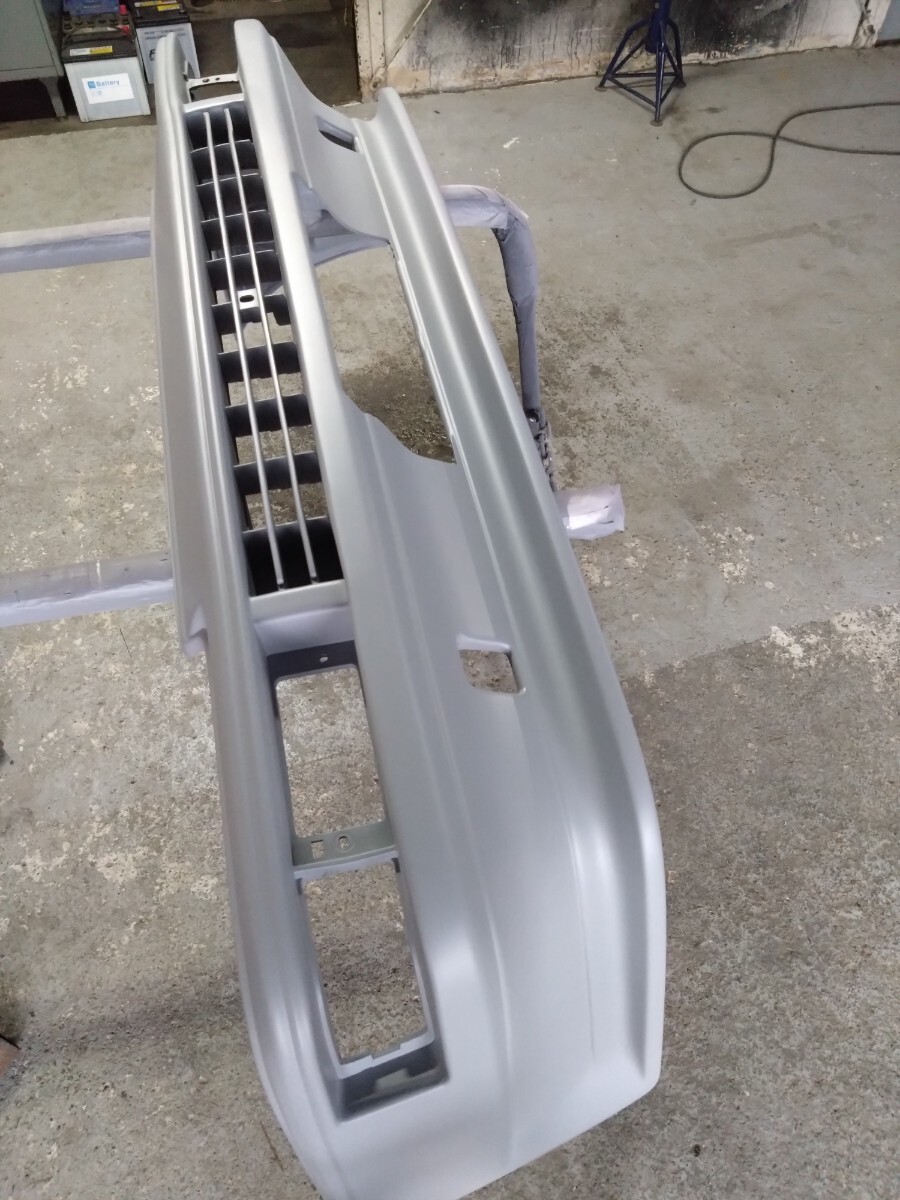 Genuine Toyota AE86 Late Model Trueno Front Bumper Repair Base – Primer Finish