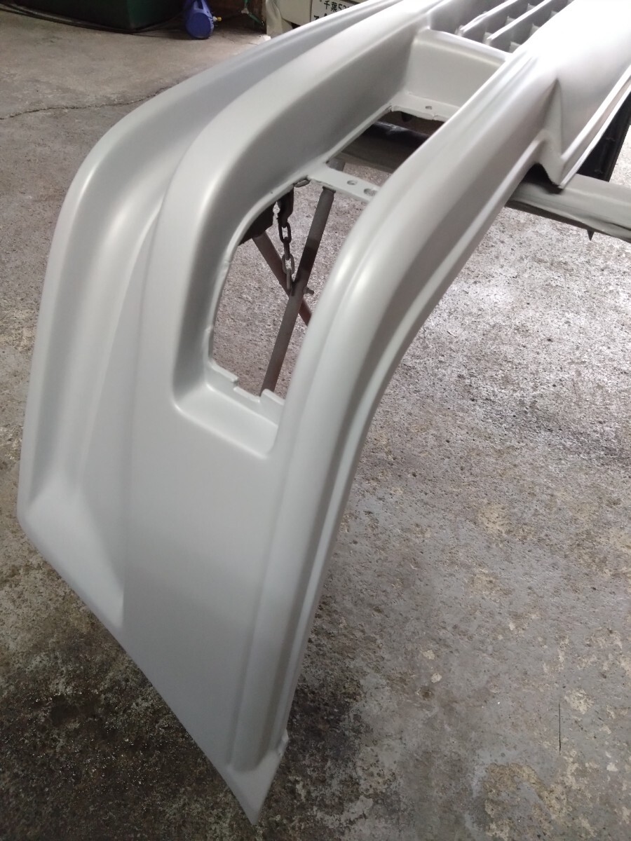 Genuine Toyota AE86 Late Model Trueno Front Bumper Repair Base – Primer Finish - Image 6