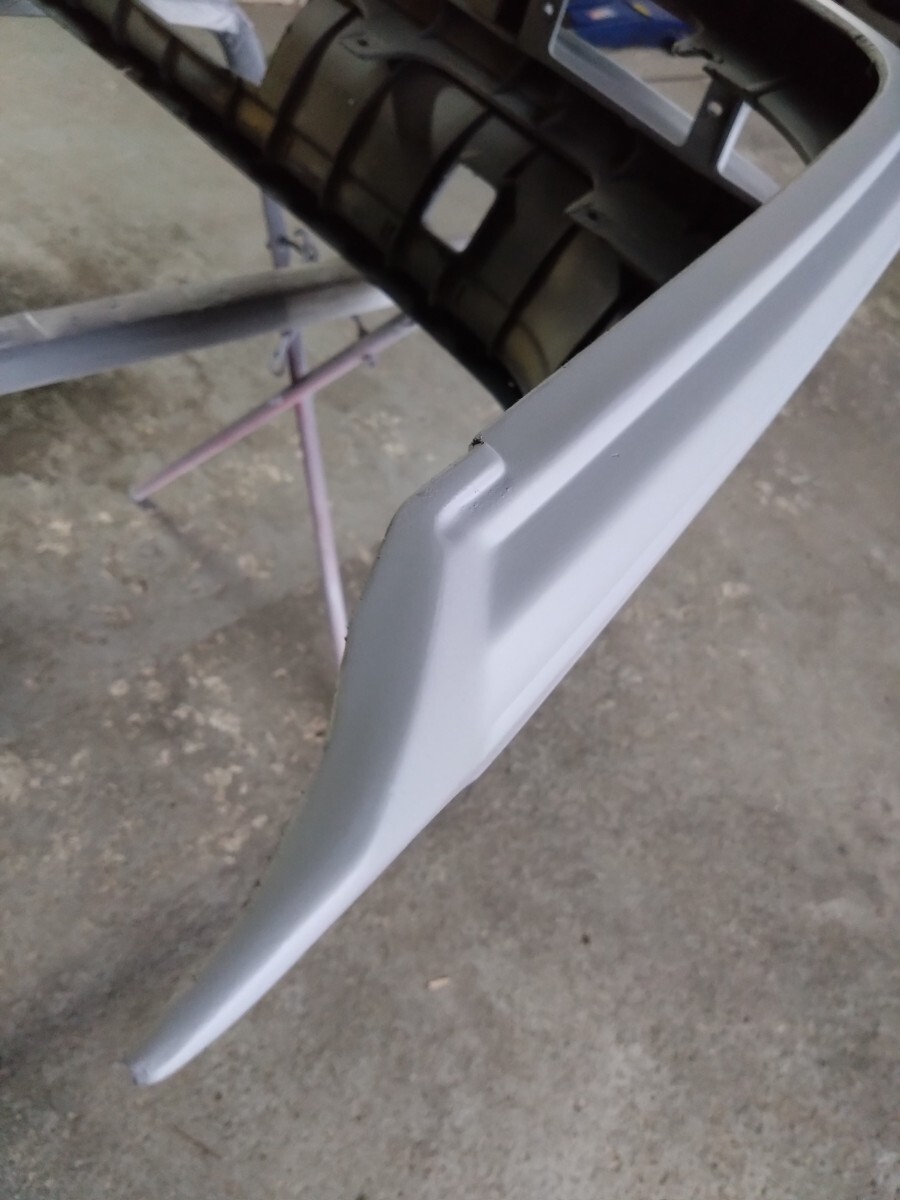 Genuine Toyota AE86 Late Model Trueno Front Bumper Repair Base – Primer Finish - Image 5