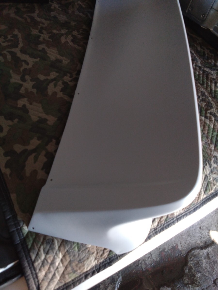 Toyota AE86 TRD-Style Rear Spoiler Wing – Unpainted Primer Finish - Image 7