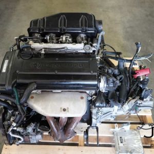 JDM Toyota 4A-GE 20V Blacktop Engine Swap Package with C160 6-Speed Manual Transmission