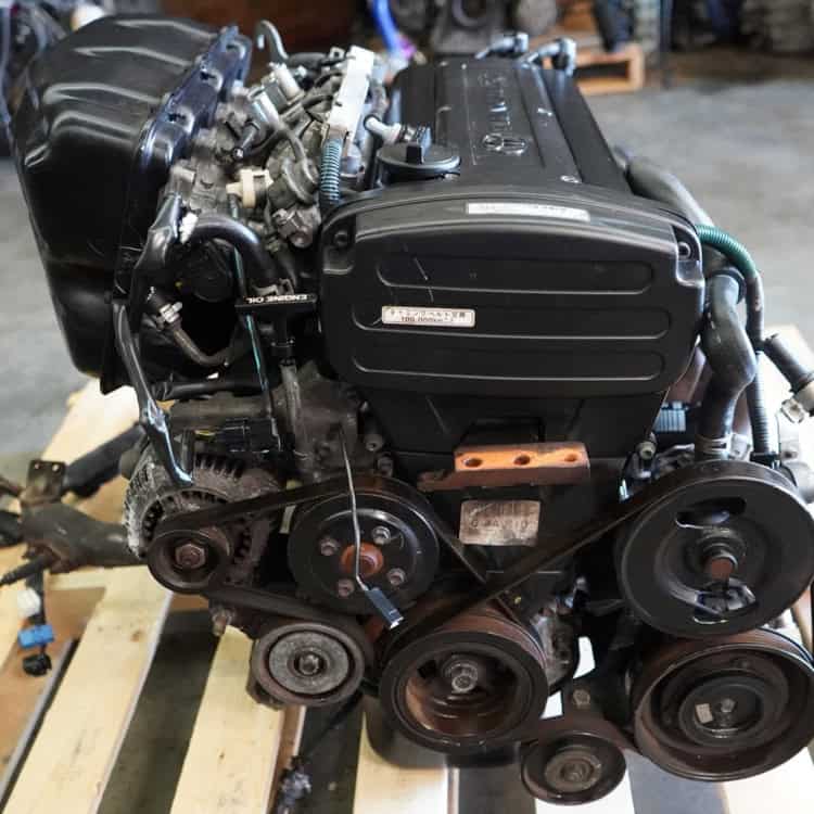 JDM Toyota 4A-GE 20V Blacktop Engine Swap Package with C160 6-Speed Manual Transmission - Image 3