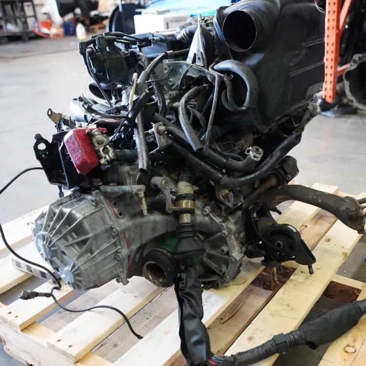 JDM Toyota 4A-GE 20V Blacktop Engine Swap Package with C160 6-Speed Manual Transmission - Image 4