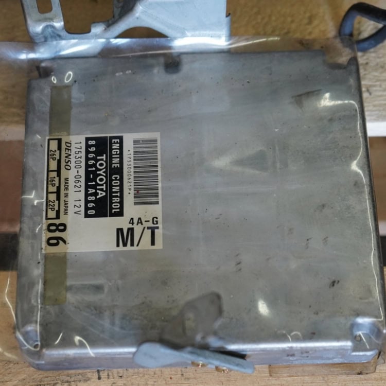 JDM Toyota 4A-GE 20V Blacktop Engine Swap Package with C160 6-Speed Manual Transmission - Image 5