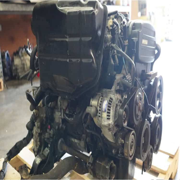 JDM Toyota 4A-GE 20V Blacktop Engine Swap Package with C160 6-Speed Manual Transmission - Image 6