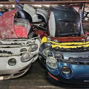 Toyota Celica 6th Gen 1994–1999 Front Bumpers with Headlights and Reinforcement