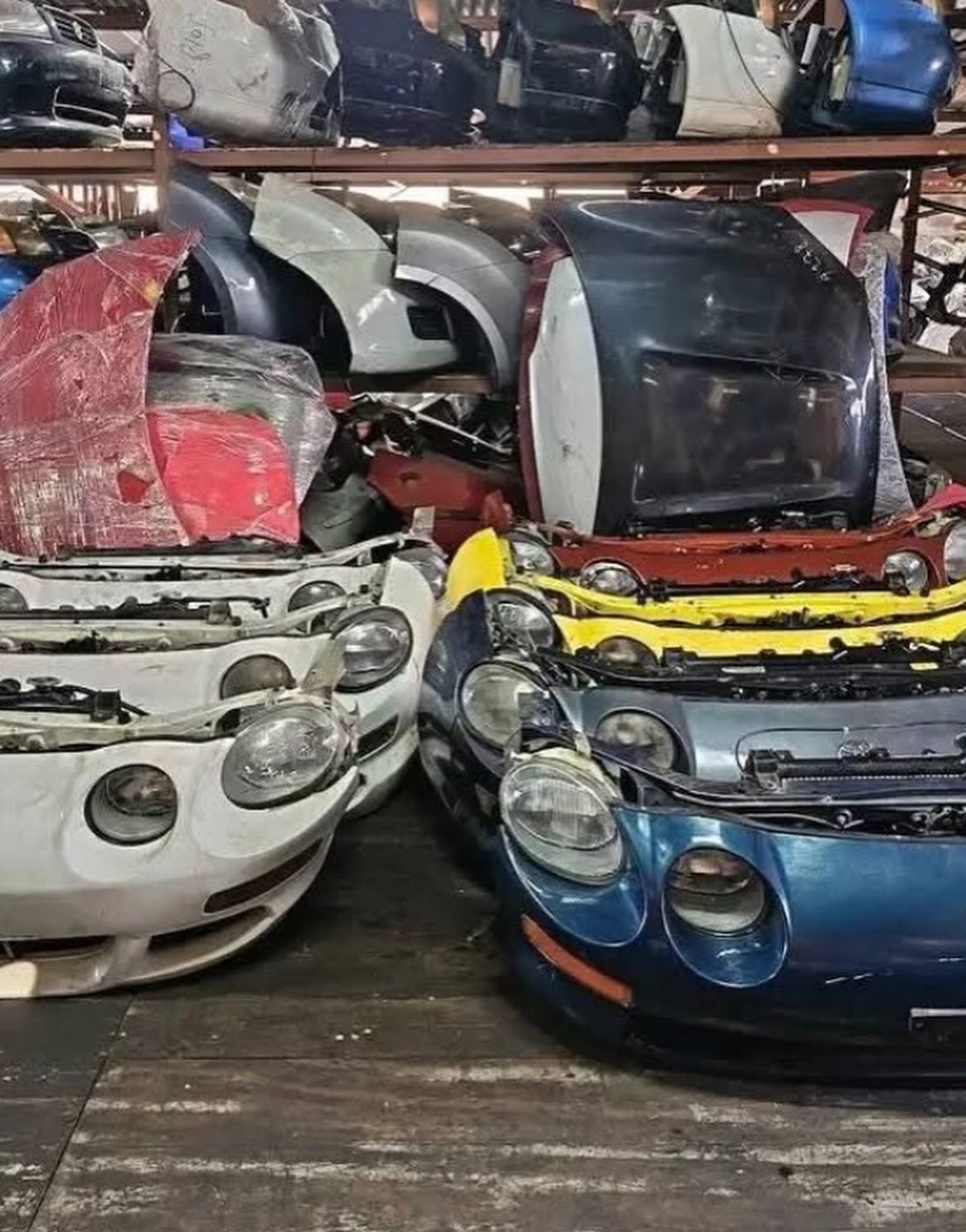 Toyota Celica 6th Gen 1994–1999 Front Bumpers with Headlights and Reinforcement