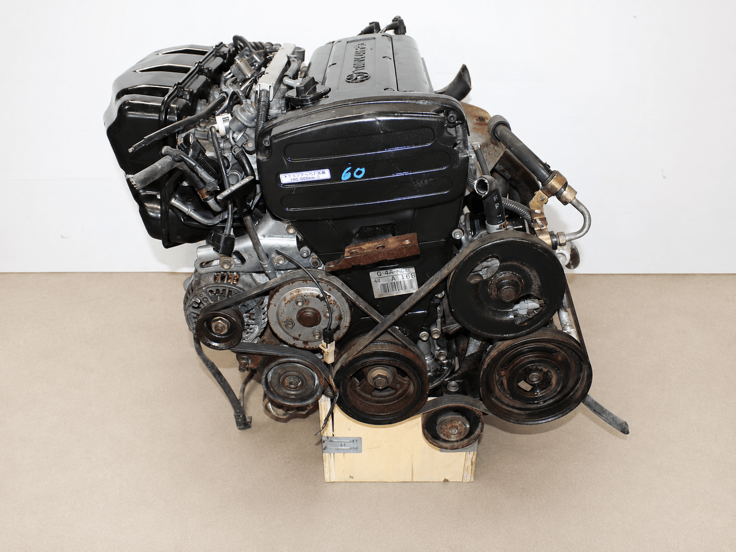 1997 Toyota Corolla Levin 1.6L 4A Engine with Automatic Transmission – JDM | $1,200 USD - Image 4